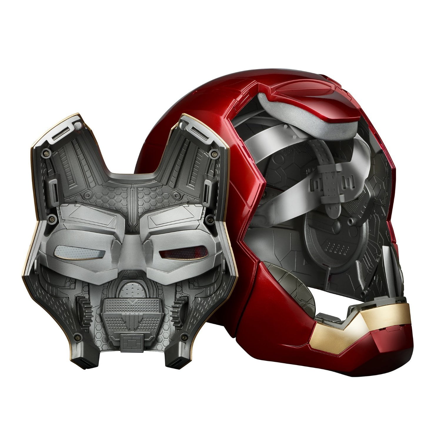 Marvel Legends Iron Man Casco Electrónico Multicolor