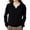 Black, variant on Yigetop Sweater Womens, Women's Collar Pullover Sweater with Collar Long Sleeved Knitted Base Elegant Polo Shirts V Neck Knitted Fall Tops Womens Polo Sweater Black M