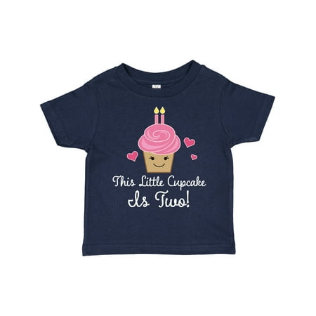 

Inktastic 2nd Birthday Cupcake Girls Cute Girls Toddler T-Shirt