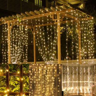 Buy 100 Led Twinkle Fairy Light String 33 Feet 8 Modes White Warm White Tail Plug Holiday Decoration Online In Turkey 454596548