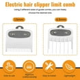 thumbnail image 5 of 1.5MM/4.5MM Hair Clipper Combs Guide Kit Hair Trimmer Guards Attachments for Hair Clipper 4PCS, 5 of 5