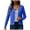 Blue, variant on Cardigan Sweaters for Women 2025 Long Sleeve Lightweight Button Down Tops V-Neck Knit Fall Winter Clothes (Silver, XXL)