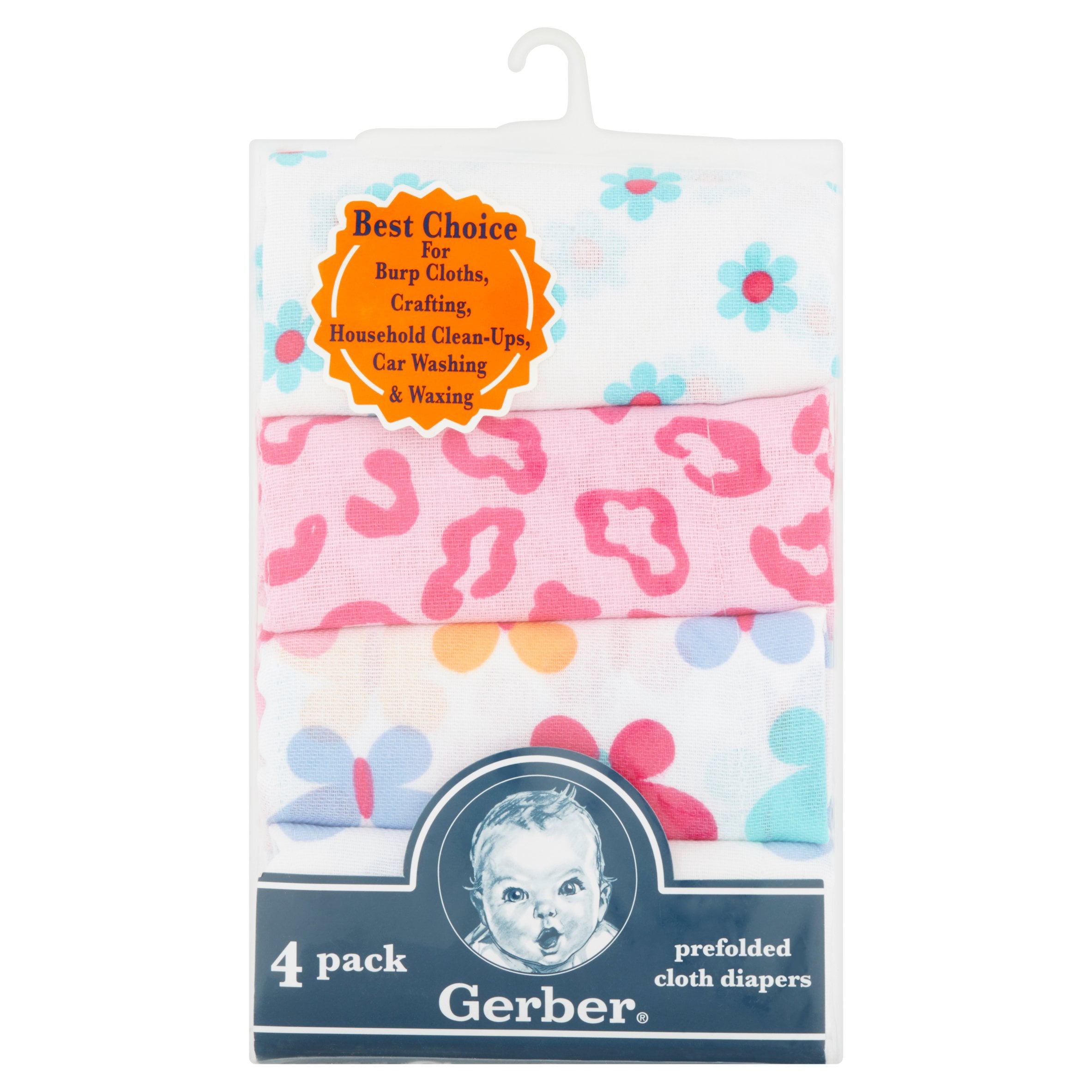 gerber cloth diapers walmart