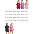 thumbnail image 3 of Usaibhir Unisex Satin Pajamas Set Girls Boys Button-Down Pjs Short Sleeve 2 Piece Sleepwear Kids Nightwear Teen Lounge Sets 4-14 Years, 3 of 8