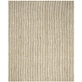 thumbnail image 3 of Safavieh Natural Fiber Levi Solid Area Rug, Gray/Natural, 8' x 10', 3 of 13