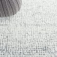thumbnail image 6 of SAFAVIEH Glamour Ida Abstract Area Rug, Grey/Ivory, 6' x 6' Square, 6 of 8