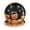 A, variant on Darzheoy 20 Pcs Halloween Party Supplies Disposable Dinnerware Set Halloween Paper Dinner Plates Cups Ghost Napkins Dinnerware Kit for Halloween Party Decorations