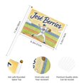 thumbnail image 4 of Drapeau de Mode Toronto Baseball JB Double Face à Main 5,5x8,2 Po, Polyester avec Mât en Plastique Mcp706, 4 of 7