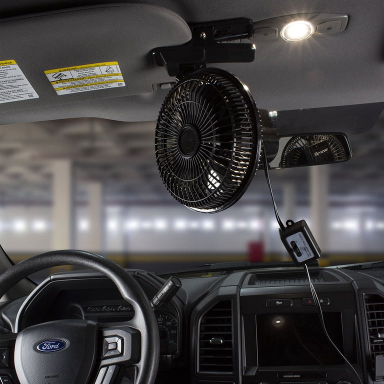 Auto Drive Black 12-Volt 6