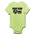 thumbnail image 1 of CafePress - Pop Pop Loves Me Infant Bodysuit - Baby Light Bodysuit, 1 of 1