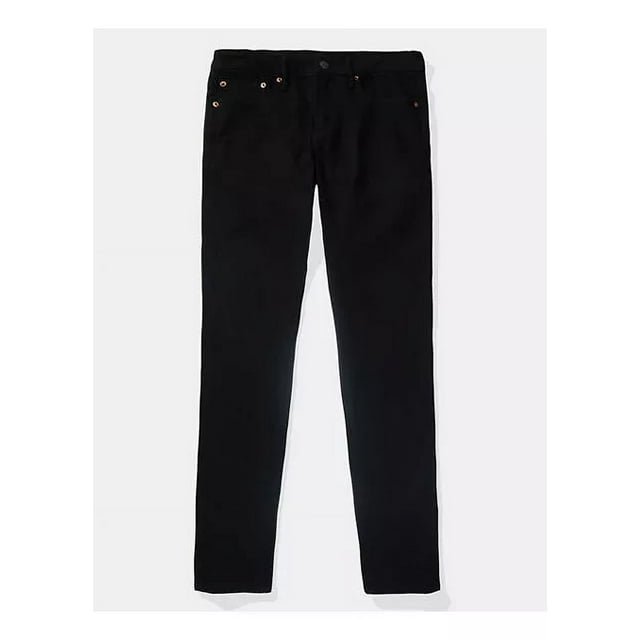 Jeans Skinny Black American Eagle Hombre