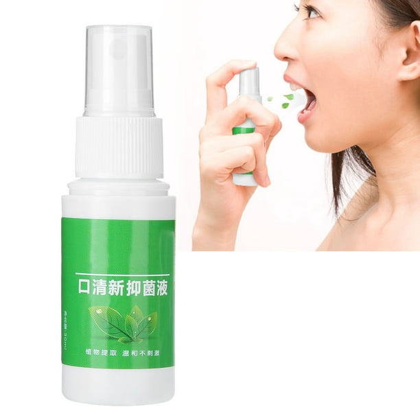 Spray oral - Le rafraîchisseur d'haleine pour Animaux