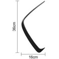 thumbnail image 4 of Rear Bumper Lip Kit for W176 A200 A250 A45 AMG Hatchback 2013-2018 with Canards Splitter Stone Protector, 4 of 8