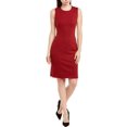 thumbnail image 2 of Kobi Halperin MERLOT Lora Sleeveless Sheath Dress, US 2, 2 of 4