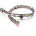 thumbnail image 4 of bracelets en Cuir pour Femmes. Manchette en Perles de Cristal Multicouche Boho Léopard, 4 of 5
