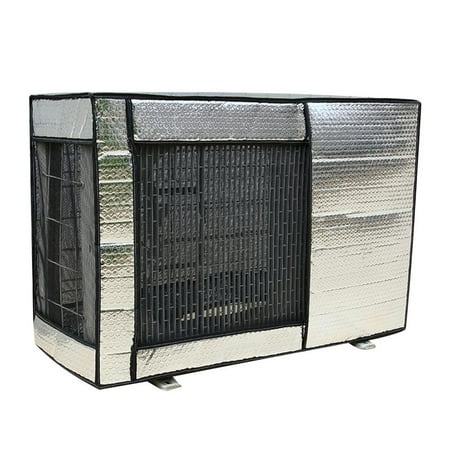 

IMSHIE Outside Window AC Unit Cover AC Cover Outdoor Protection Aluminum Foil Window Air Conditioner Cover Outdoor Breathable & All Seasons great gift