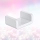 thumbnail image 4 of estante de almacenamiento de pared impermeable para jabón, champú y cosméticos, organizador para baño., 4 of 8
