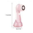 thumbnail image 3 of Jumpingount Cepillo eléctrico de limpieza profunda para la cara, resistente al agua, belleza, Facial, removedor de cabeza negra giratorio, portátil, Tratamientos faciales Rosado Jumpingount CE014433-01, 3 of 6