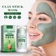 thumbnail image 5 of Fiudx Máscara de Té Verde, Limpiador de Barro Purificante, Mascarilla Arcilla para Control de La Grasa, Herramienta de Belleza para Eliminar Puntos Negros, Rutina Diaria de La Piel, Apta para Tipo de, 5 of 7