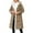 Khaki, variant on Vedolay Jackets for Women Plus Size Business Casual Long Fall Coat Black,L