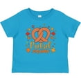 thumbnail image 3 of Inktastic Pretzel Squad Oktoberfest Design with Fall Leaves Boys or Girls Baby T-Shirt, 3 of 5