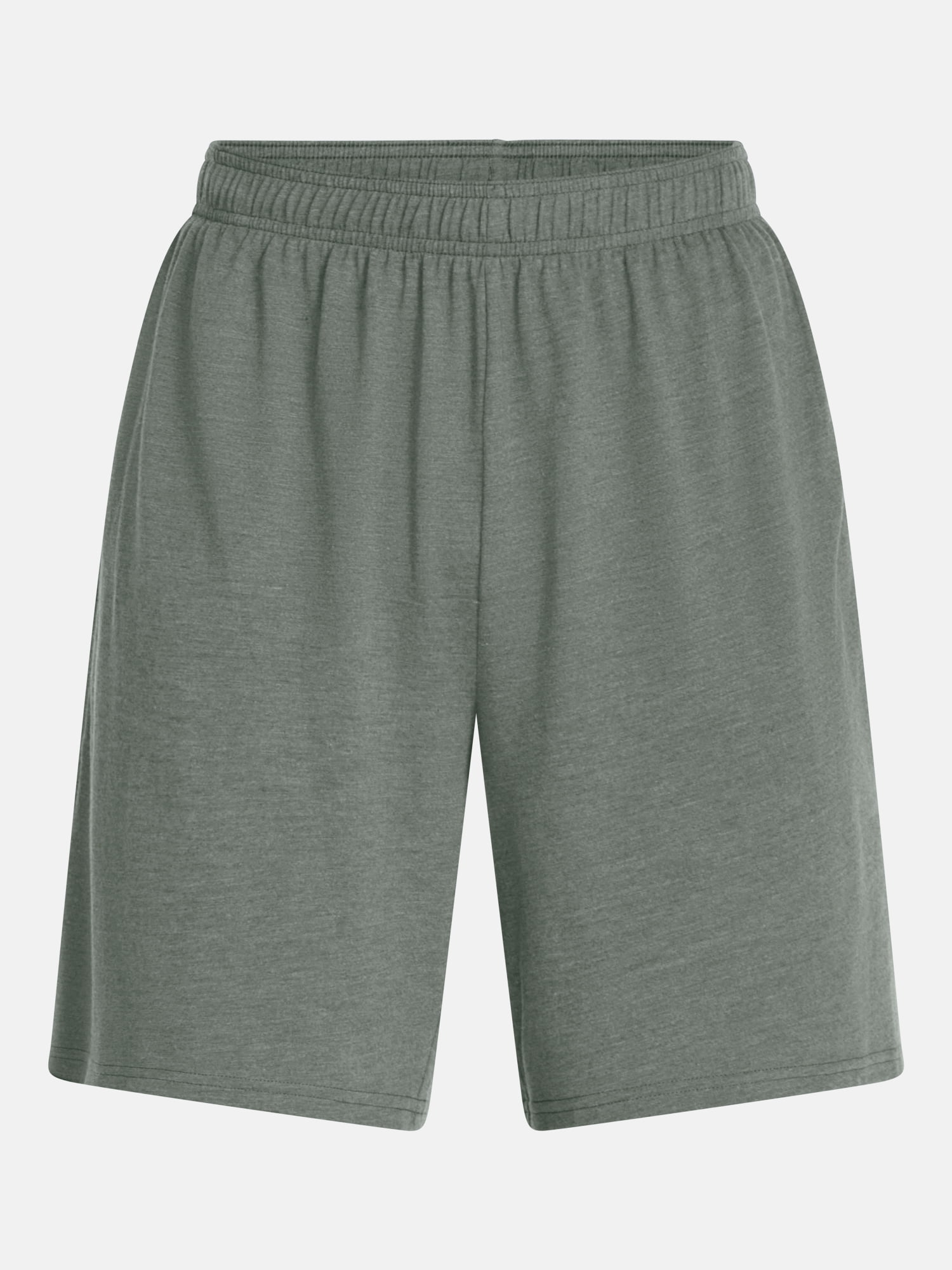 Athletic Works Men's and Big Men's Tri-Blend Active Shorts, 7" Inseam, Sizes S-5XL