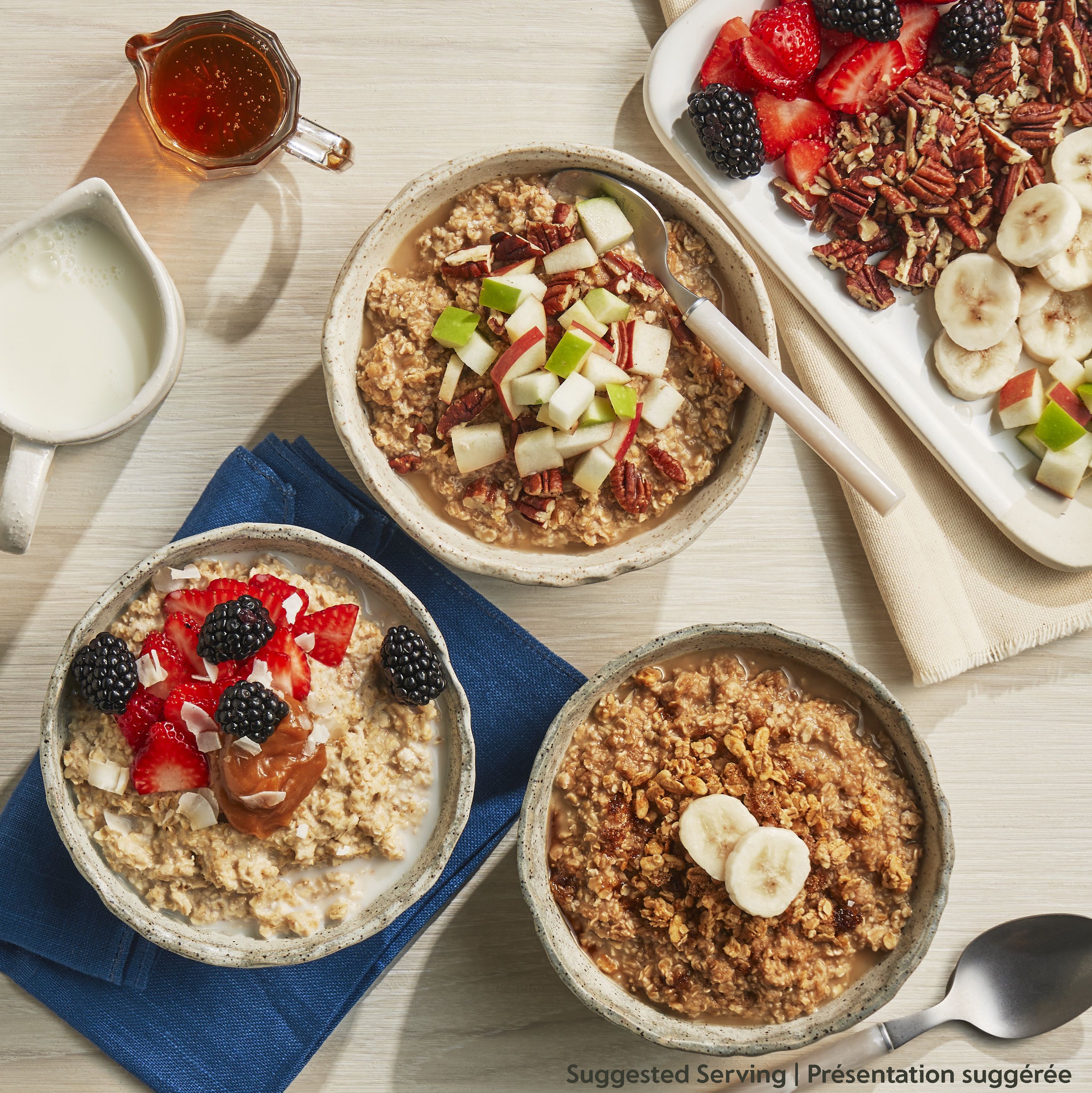 Quaker Gruau Instantane Assortment