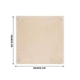 thumbnail image 3 of EGNMCR Camping Fire Mat Insulation Flame Retardant High Temperature Glass Fiber Fire Blanket Fireproof mats, 3 of 7