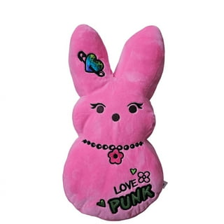 Peeps Dress Up Mini Bunnies 2 ct Plush Dog Toy