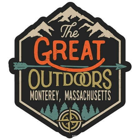 

Monterey Massachusetts The Great Outdoors Design 2-Inch Fridge Magnet