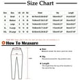 thumbnail image 3 of cllios Cotton Linen Capri Pants for Women Summer Casual Elastic Waist Pant Straight Wide Leg Tulip Trouser with Pockets Printed Summer Cropped Trouser, 3 of 5