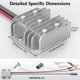 thumbnail image 2 of Adaptador de fuente de alimentación Starlink Mini de 12 V a 30 V/3,5 A para RV, 2 of 6