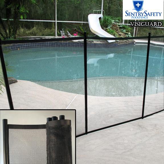 FREE SHIPPING Removable Mesh Pool Fence
