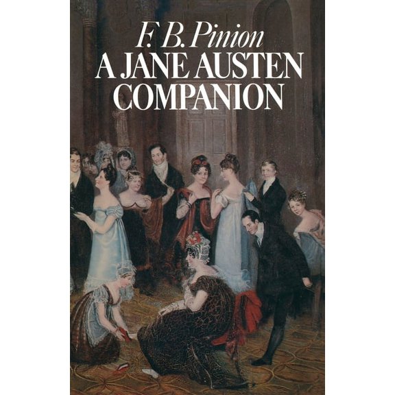 Literary Companions A Jane Austen Companion: A Critical Survey and Reference Book, (Paperback)