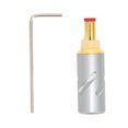 thumbnail image 2 of DC Power Connector, DC Power Plug Welding 5.5x2.5mm   Durable Brass  For Professional Equipment, 2 of 8