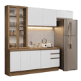 thumbnail image 1 of Cocina Integral Completa Modular Madesa Glamy 270cm MB 16, 1 of 10