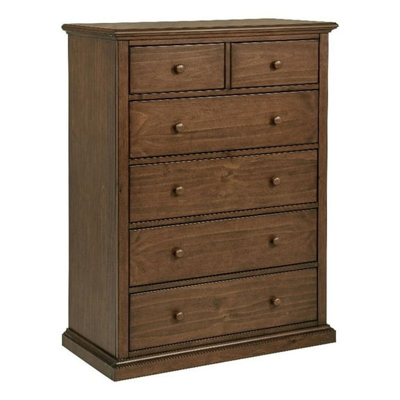 Sumerlin 6-drawer Bedroom Chest of Drawers Medium Brown