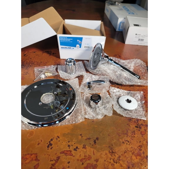 Mainline Shower Trim Polished Chrome TR511TO-CP