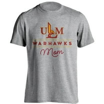 University of Louisiana Monroe Warhawks Mom Proud Parent Short Sleeve T-Shirt