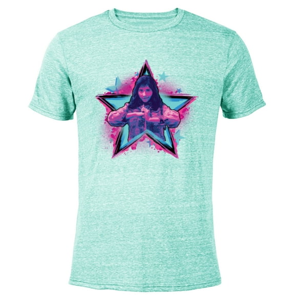 Marvel Doctor Strange Multiverse of Madness America Chavez - Short Sleeve Blended T-Shirt for Adults - Customized-Ocean Blue