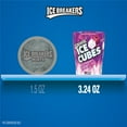 Ice Breakers Ice Cubes Raspberry Sorbet Sugar Free Chewing Gum, Bottle