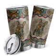 thumbnail image 1 of Taza de viaje Oasisdream, vaso de 600 ml con estampado de perros, 1 of 6