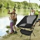 thumbnail image 5 of Asiento plegable ligero Zulema para Silla de camping alta carga portátil Negro, 5 of 8