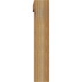 thumbnail image 4 of Ekena Millwork 4"W x 18"D x 22"H Merced Block Rough Sawn Bracket w/ Offset Brace, Western Red Cedar, 4 of 25