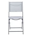 thumbnail image 4 of Silla plegable de Comedor Resistente para Jardín o Terraza NATERIAL EMYS, 4 of 7