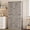 2-Gray, variant on FANRAL 70” Tall Pantry Organizers and Storage Cabinet with Barn Doors & Drawers,Adjustable Shelf,Tall Pantry for Kitchen Dining Room Living Room Bedroom,White Pantry Cabinet