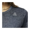 thumbnail image 3 of Reebok Womens OSR Knit Basic T-Shirt, Grey, X-Small, 3 of 6