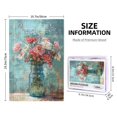 thumbnail image 4 of 1000 PCS Blooming Vase Puzzles For Adults 1000 Pieces,Relax Yourself,Puzzles Suitable For Entertaining With Family During Holidays,Vintage Style Flower Wooden Jigsaw Puzzles 1000 Piece, 4 of 6