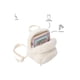 thumbnail image 5 of TOTTO Mochila Chica para Mujer | 3 en 1 | 3 L YUEN FASHION blanco XCH, 5 of 5