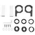 thumbnail image 2 of Roll Cage Clamps Mount, Humanized Bar Clamp Kit Rubber Inserts  For ATV UTV For Car Modification, 2 of 8
